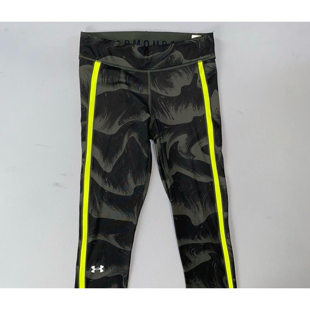 Under Armour 1357353 Women's Cold Gear Compression Athletic Legging Pants. M EUC